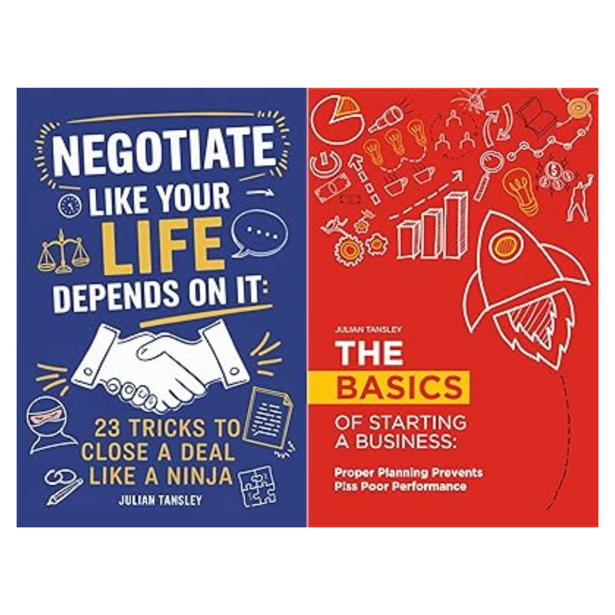 Bundle: Business & Negotiation Collection – Journey Together