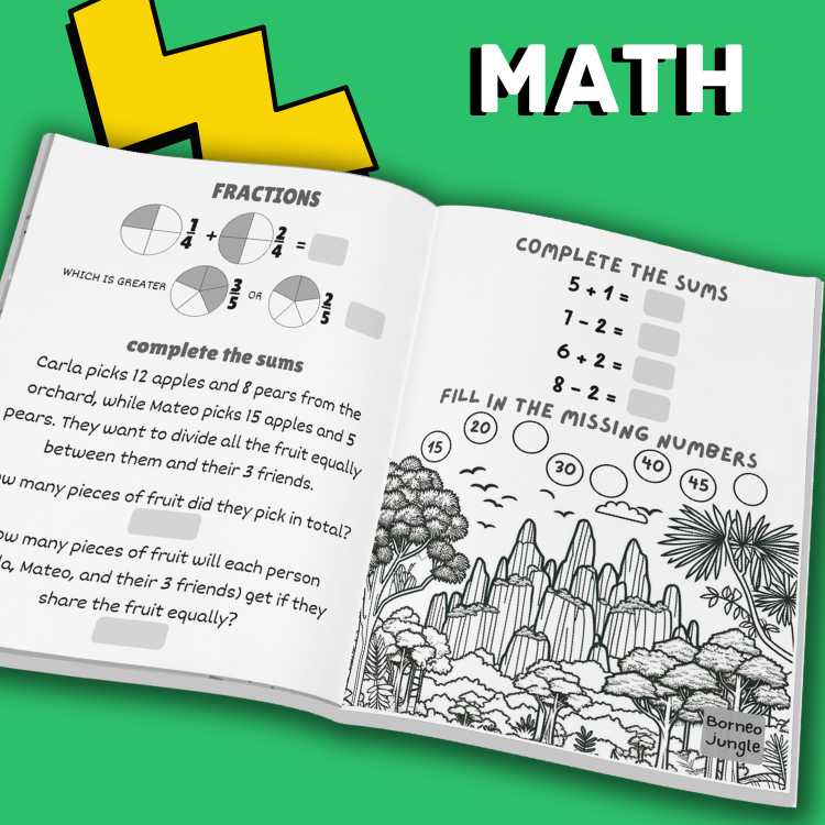 Ahh I'm so bored Activity Book Kids Age 8-12: Ultimate Collection of Variety World Themed Activities