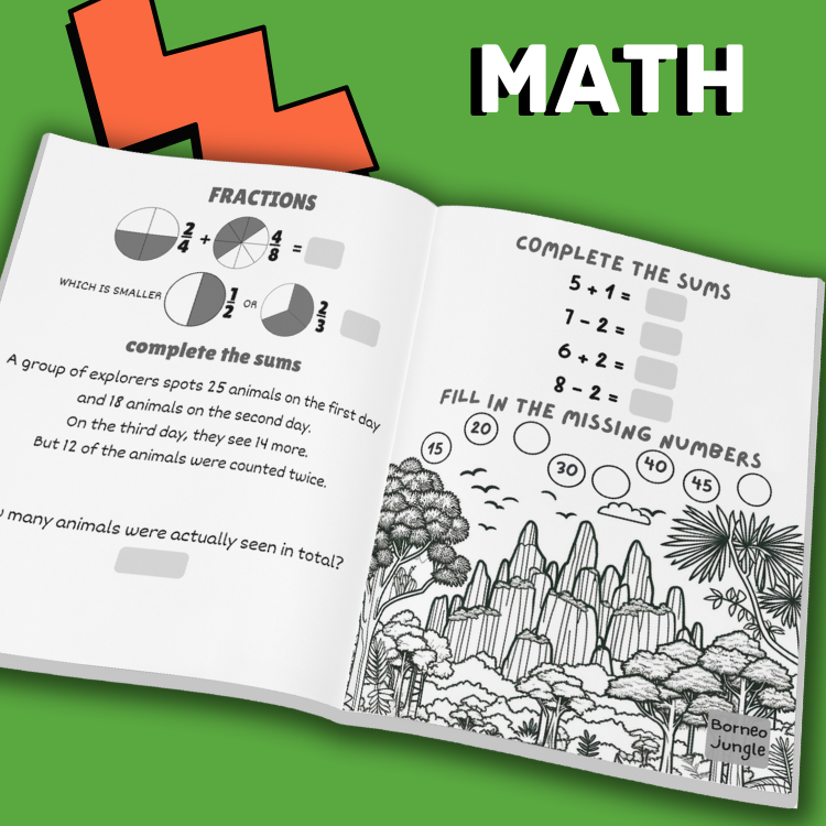 Ahh I'm so bored Activity Book Kids Age 8-12: Ultimate Collection of Variety Activities of Wilderness Adventure