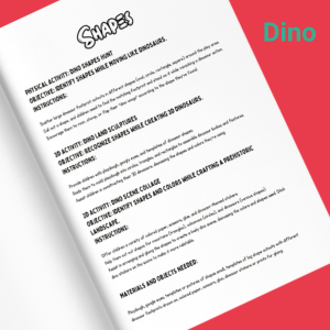 Learn With Dixie & Dot: Dinosaur Adventures | 3 IN 1 Color, Activity, and Worksheet Book