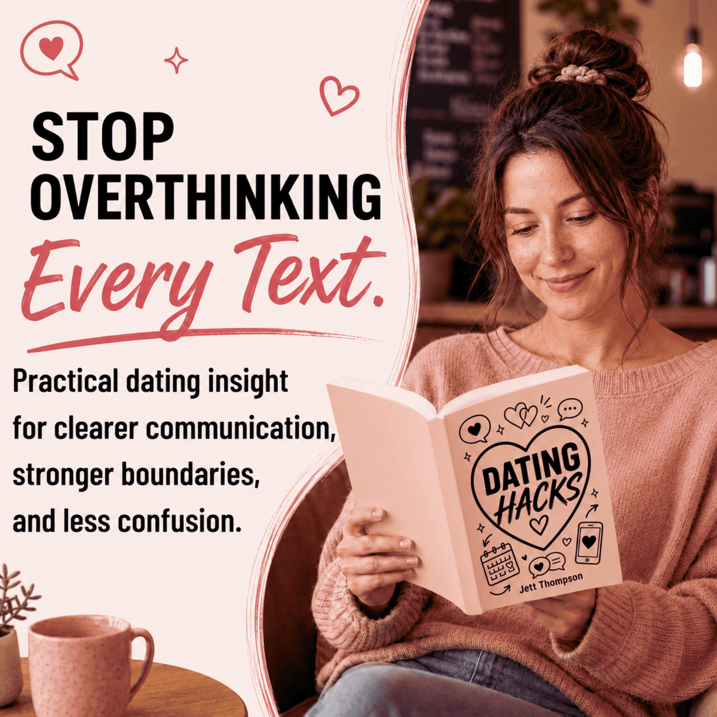 Dating Hacks: Dating for 30 Something Year Olds, A Book for Relationships to Stop Wasting Time and Build Healthy Boundaries