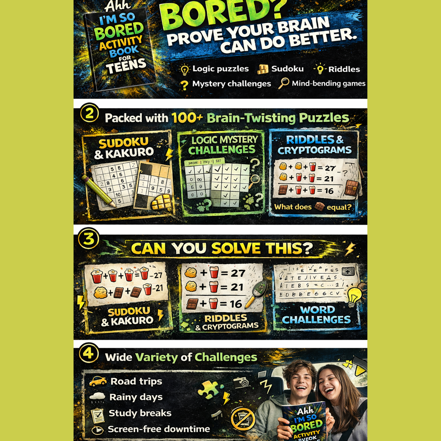 Kids’ Books - Ages 13-17