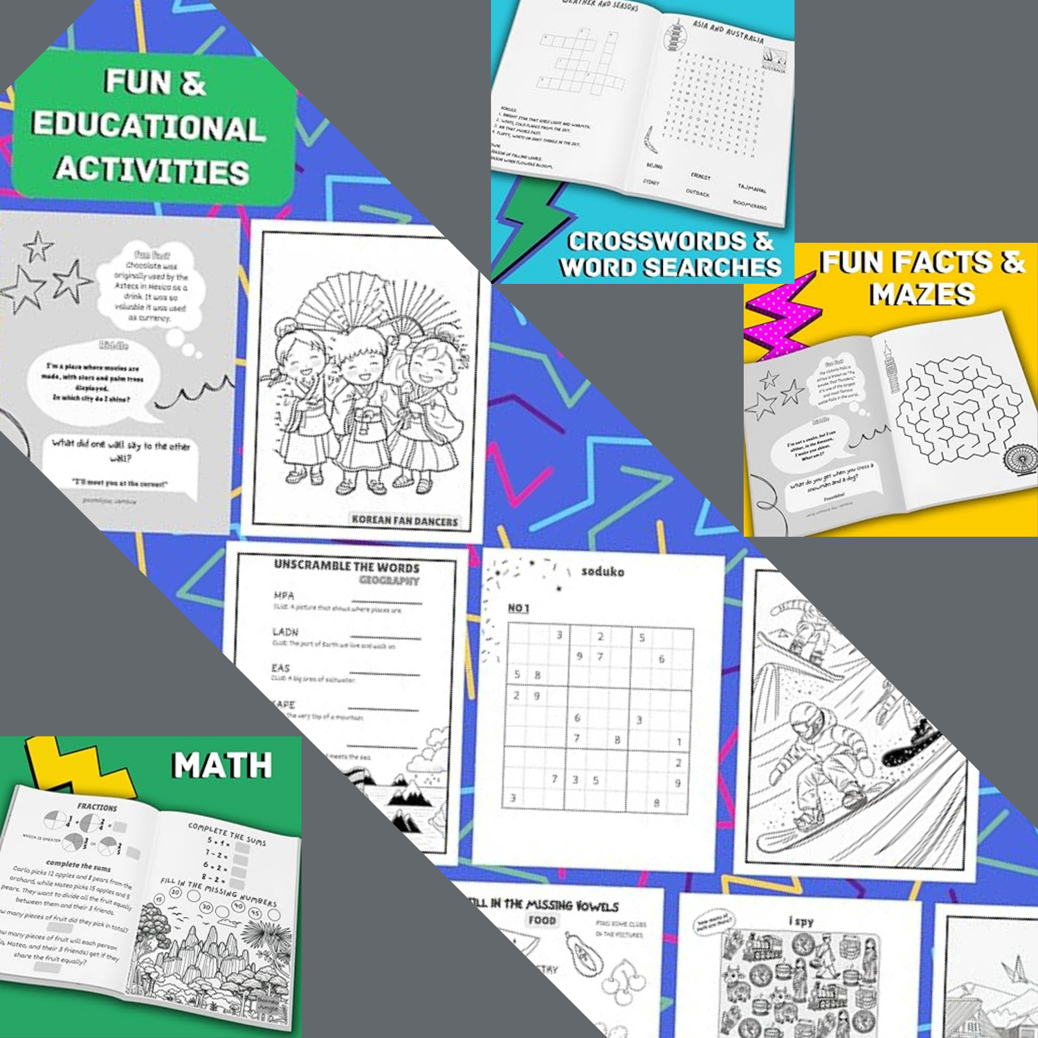 Kids’ Books - Ages 8-12