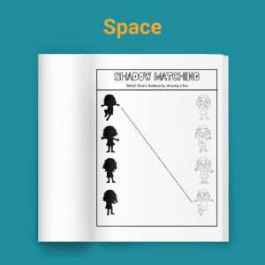 Learn With Dixie & Dot: Space Adventures | 3 IN 1 Color, Activity, and Worksheet Book