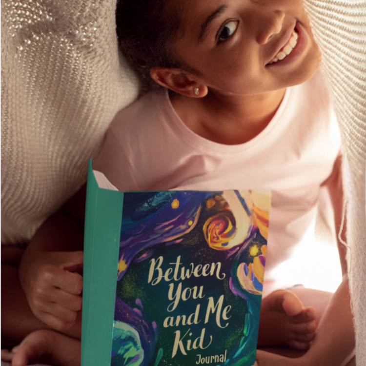 Between You & Me, Kid: A Back & Forth Journal Between Grown-Up & Kid, Interactive Activity Book Guided by Love
