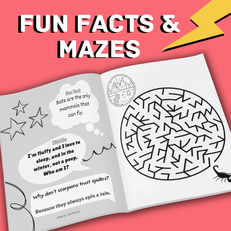 Ahh I'm so bored Activity Book Kids Age 8-12: Ultimate Collection of Variety Activities of Wilderness Adventure