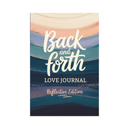 Back and Forth Love Journal: The Relationship book | I have some Questions for You | Relationship Fun