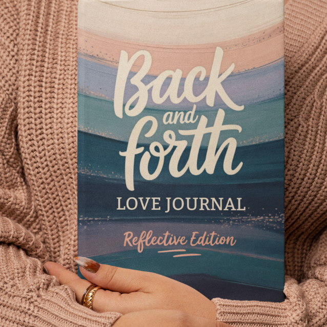 Back and Forth Love Journal: The Relationship book | I have some Questions for You | Relationship Fun
