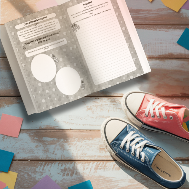 Back and Forth Marriage Journal: The Relationship book | I have some Questions for You | Relationship Fun