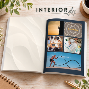 Career Boss Vision Board Book: 400+ Elements | Clip Art to Create Powerful Future Life Goals using Visually Appealing Images, Positive Affirmations, and Gratitude Statements