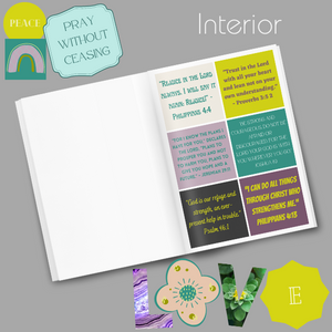 Christian Vision Board: Clip Art Book | Create a Powerful Future life goals using 120+ Pictures, Uplifting sayings and Bible Verses
