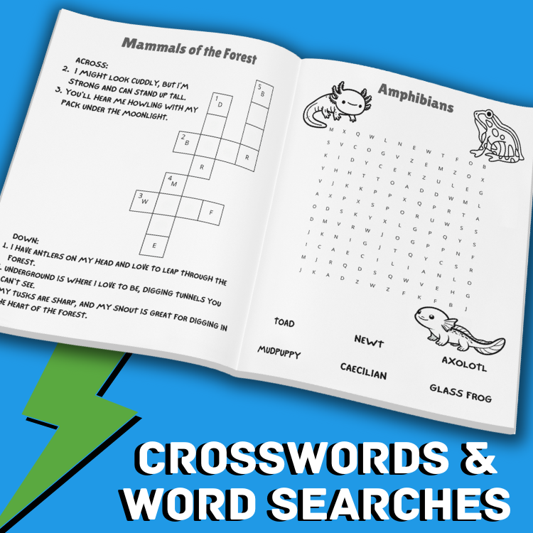 Ahh I'm so bored Activity Book Kids Age 8-12: Ultimate Collection of Variety Activities of Wilderness Adventure