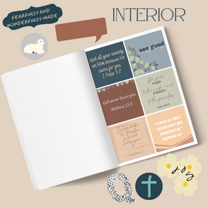 Christian Clip Art: Vision Board Book | Create Powerful Future life goals using 120+ Pictures, Uplifting sayings and Bible Verses