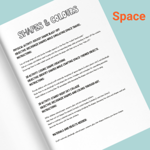 Learn With Dixie & Dot: Space Adventures | 3 IN 1 Color, Activity, and Worksheet Book