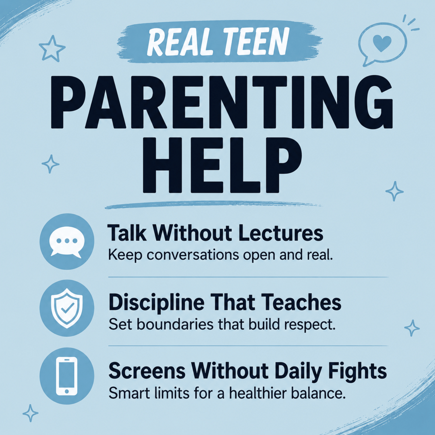 Parent Teen Hacks: How to Talk to Children, How You Can Deal with Hard Feelings, How to Make Your Kids Listen