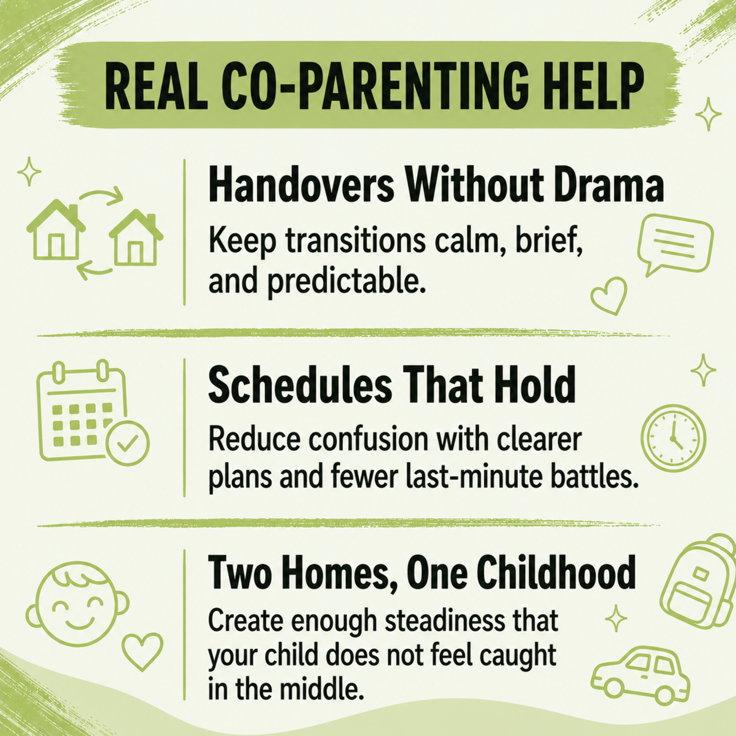 Co-Parenting Hacks: How to make Co-Parenting Work? Real-World Post-Divorce Matters with Practical Advice on Co-Parenting