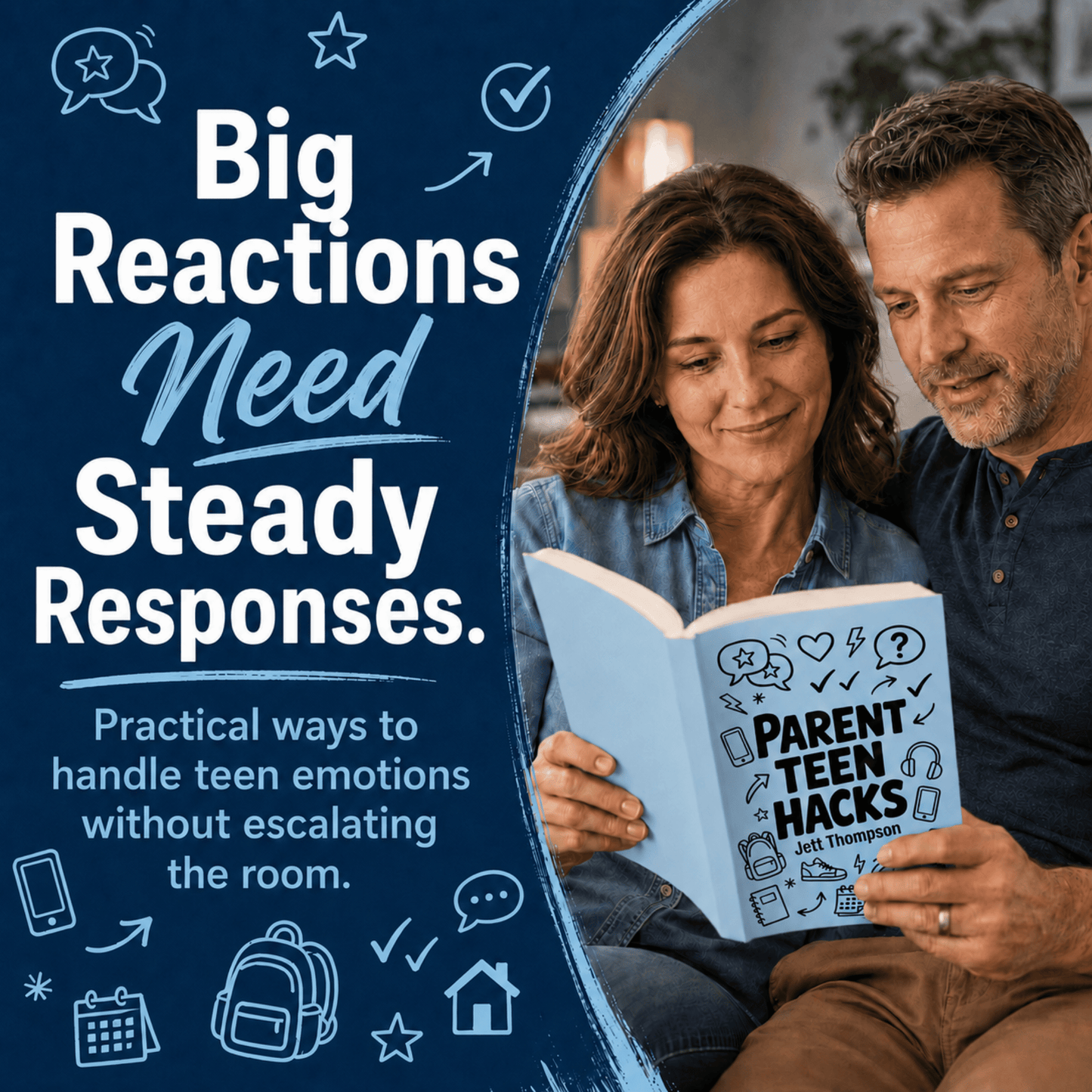 Parent Teen Hacks: How to Talk to Children, How You Can Deal with Hard Feelings, How to Make Your Kids Listen