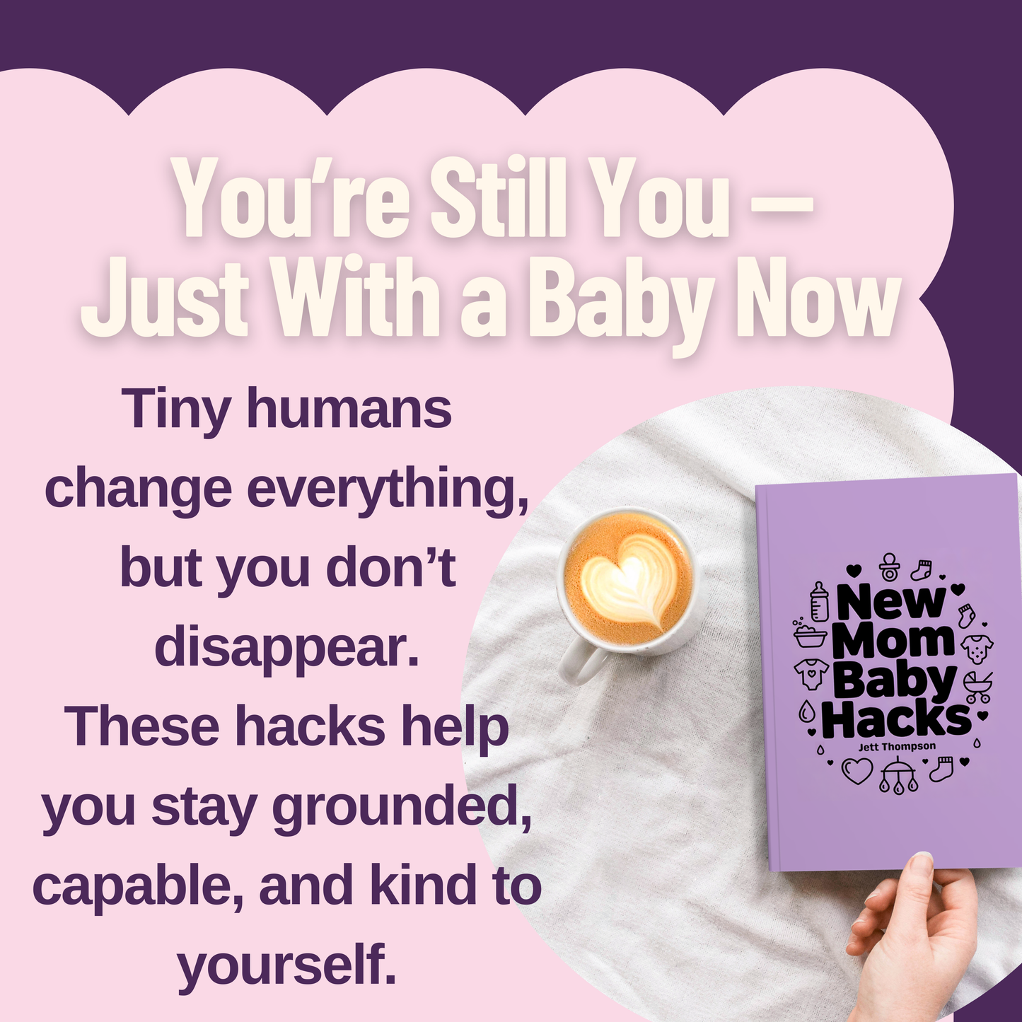New Mom Baby Hacks: Simplest Pregnancy book in the World