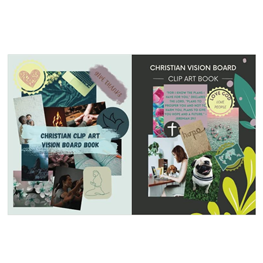Bundle: Vision Board Christian Collection