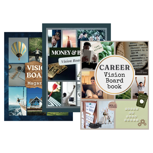 Bundle: Vision Board Business Goals Collection