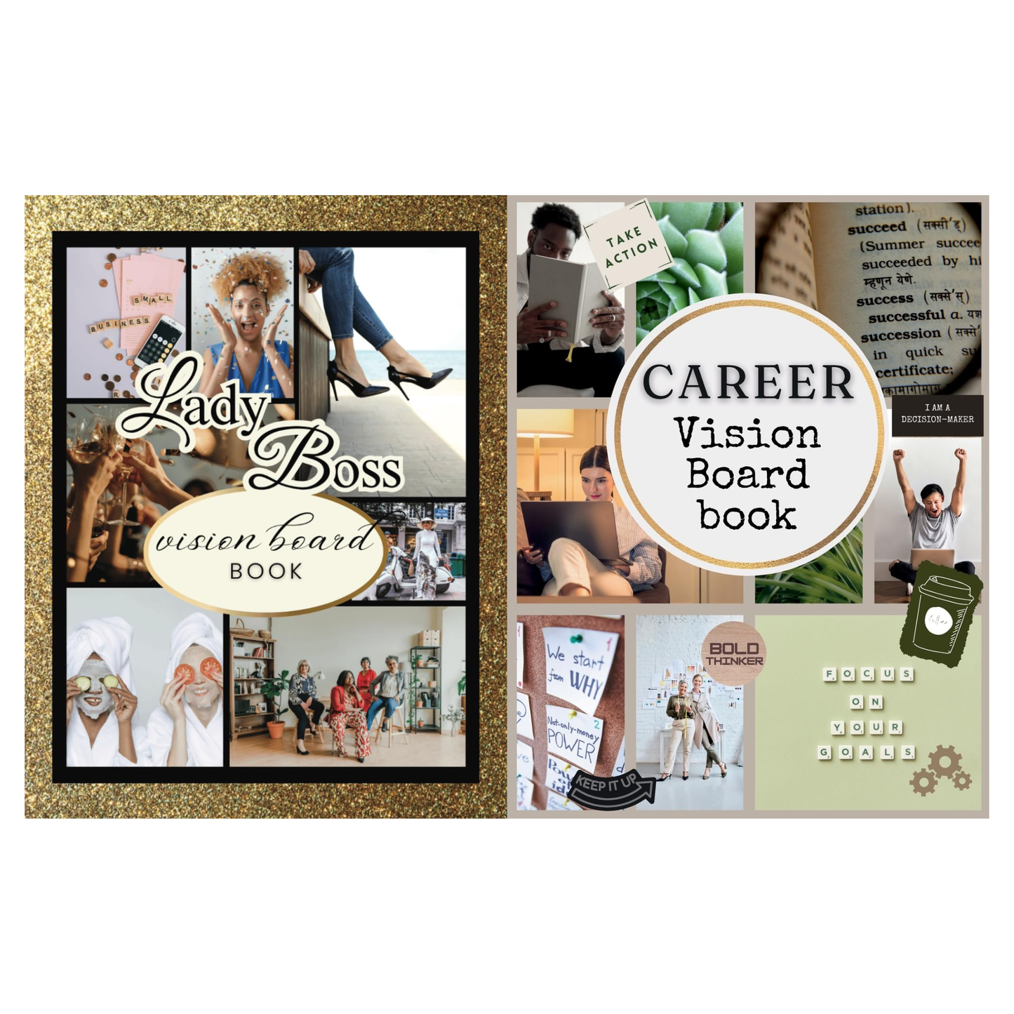 Bundle: Vision Board Women Success Collection