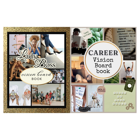 Bundle: Vision Board Women Success Collection