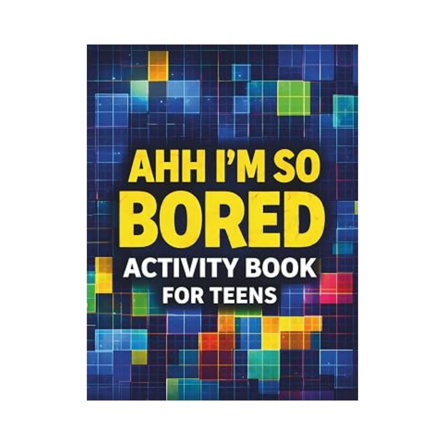 Ahh I’m So Bored Activity Book for Teens: Logic Lab, Stuff to Do When Bored, Trivia Stuff, Fun Gift Sets for Teens