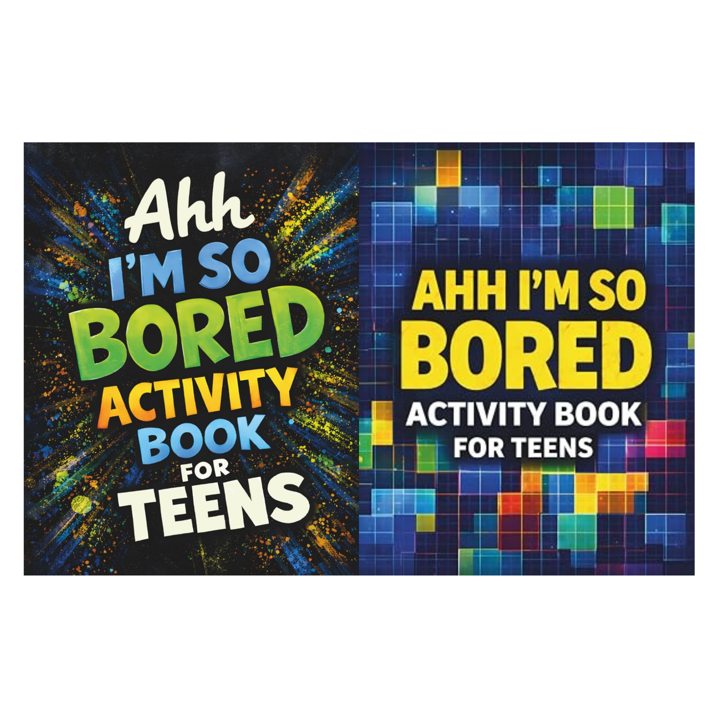 Bundle: Activity Books (Ages 13–17)