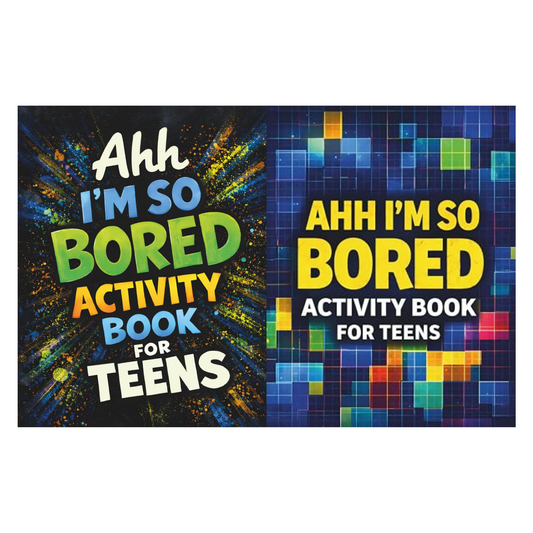 Bundle: Activity Books (Ages 13–17)