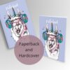 Notebook with Office Humour Jokes: Cool, Funky Cover Design - 6x9 - 120 Lined Pages - Image 4