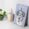 Notebook with Office Humour Jokes: Cool, Funky Cover Design - 6x9 - 120 Lined Pages - Image 2