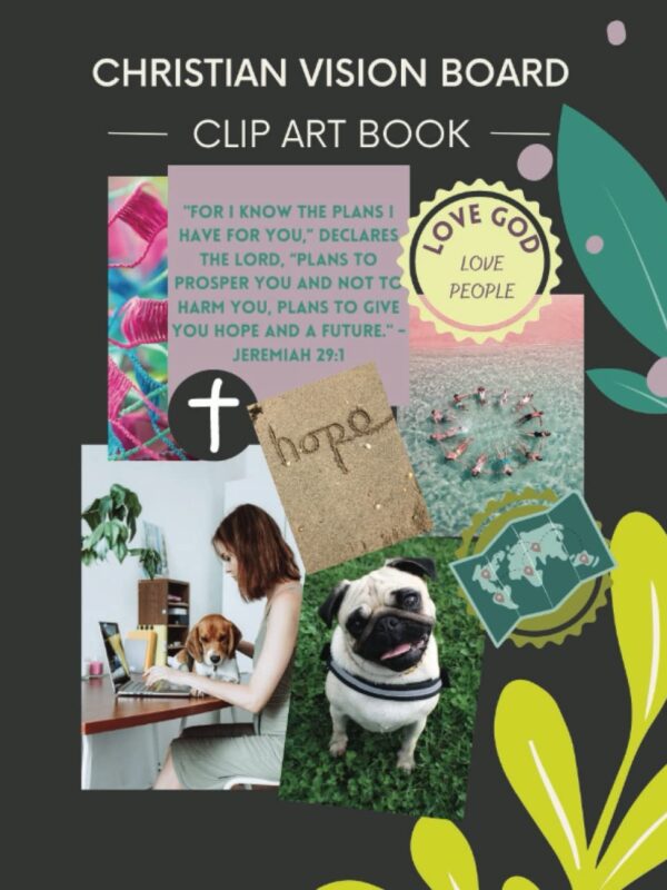 Vision Board Clip Art Books Archives - Journey Together Publishing