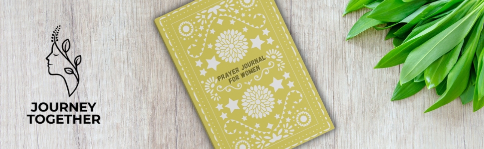 Womens Prayer journal, womens devotional prayer journal, faith-based sympathy gifts