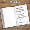 Prayer Journal for Men: 60 Days to Write, Pray and Reflect on God's Word in this 6x9 Forest Trail - Image 3