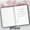 Prayer Journal for Women: 90 Days to Write, Pray and Reflect on God's Word Ruby - Image 3