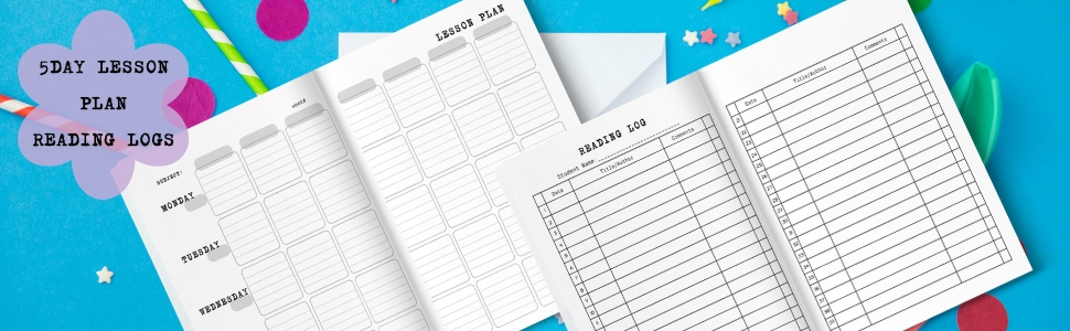Study planner, Organizer for students, Daily planner