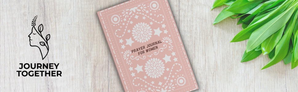 Womens Prayer journal, womens devotional prayer journal, faith-based sympathy gifts