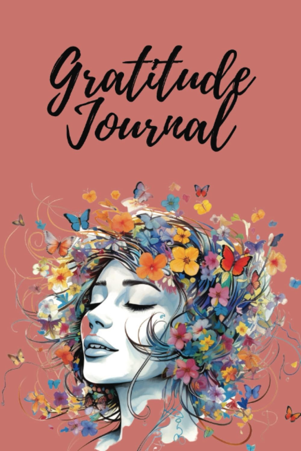 Journal de gratitude / Rose à pois or