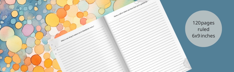 gratitude and mindfulness journal, gratitude notebook, gratitude journal for women daily
