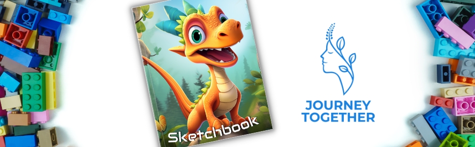 drawing book for kids, kids sketchbook for boys, sketchbook 8.5x11, sketchbook journal bulk