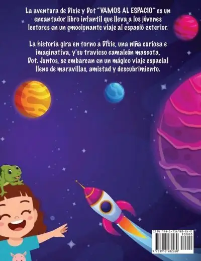 Una Aventura de Dixie & Dot: ¡Vamos al Espacio! (Spanish Edition) - Image 2