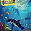 Explorador del Océano: Libro de Actividades 8 en 1 para Niños de 6 a 8 años (Spanish Edition)