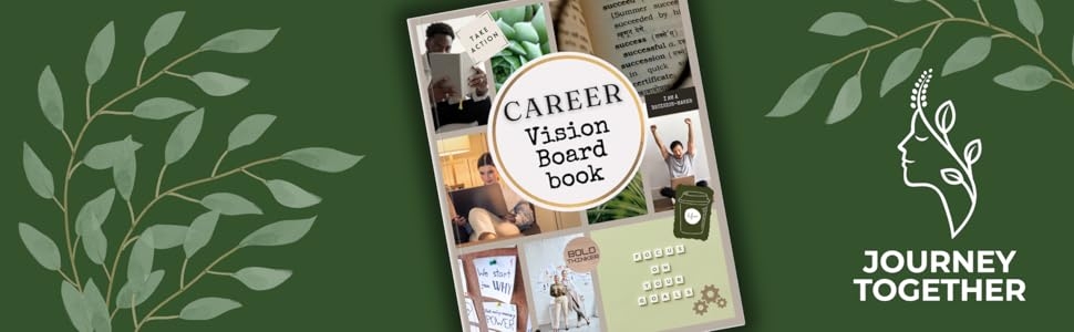 vision board clip art women 2024 careers career books black women vision board